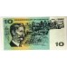 AUSTRALIA 1967 . TEN 10 DOLLAR BANKNOTE . COOMBS/RANDALL